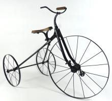 BLACK IRON TRICYCLE