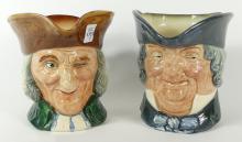 2 DOULTON CHARACTER MUGS