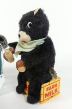 3 WIND-UP BEAR TOYS