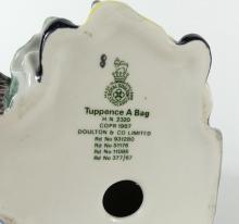 DOULTON "TUPPENCE A BAG"