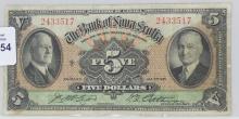 1935 $5 BILL