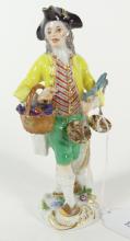 MEISSEN PORCELAIN CABINET FIGURE