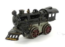 CAST IRON TOY LOCOMOTIVE