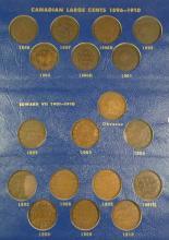 CANADIAN LARGE CENTS