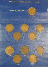 CANADIAN LARGE CENTS