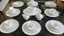 WEDGWOOD "BELLE FLEUR" DINNERWARE