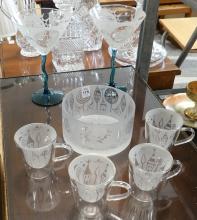 LEANDRA DRUMM GLASS BARWARE