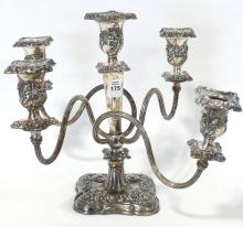 ART NOUVEAU CANDELABRUM