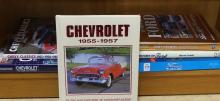 SIX AUTOMOTIVE COFFEE TABLE BOOKS