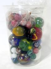 MARBLES, DICE AND THIMBLES