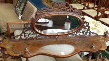 VICTORIAN ROSEWOOD ETAGERE