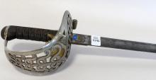 19TH CENTURY BRITISH CAVALRY SWORD