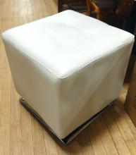 PAIR OF CONTEMPORARY FOOTSTOOLS