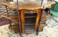 VICTORIAN ROSEWOOD ETAGERE