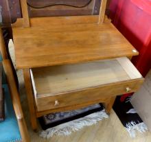 WALNUT WASHSTAND