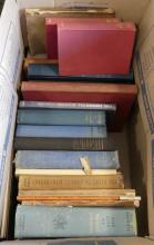 BOX LOT OF BOOKS