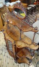 VICTORIAN ROSEWOOD ETAGERE