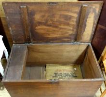 ANTIQUE TOOL CHEST