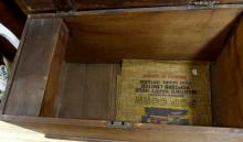 ANTIQUE TOOL CHEST