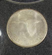 3 CANADIAN SILVER DOLLARS