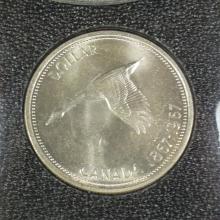 3 CANADIAN SILVER DOLLARS