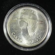 3 CANADIAN SILVER DOLLARS