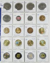 60 CANADIAN COINS