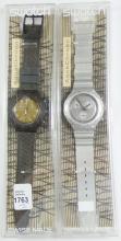 2 NEW SWATCH WRISTWATCHES