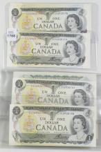 UNCIRCULATED CANADIAN CURRENCY