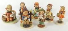 7 HUMMEL FIGURINES