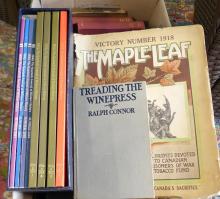 BOX LOT OF BOOKS