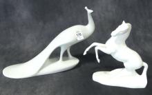 TWO FIGURINES