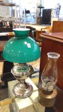 BRADLEY & HUBBARD AND ALADDIN OIL LAMPS