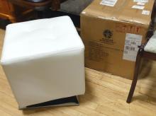 PAIR OF CONTEMPORARY FOOTSTOOLS