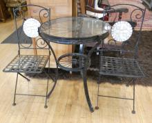 UNIQUE OUTDOOR BISTRO SET