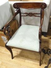 19TH CENTURY ARMCHAIR