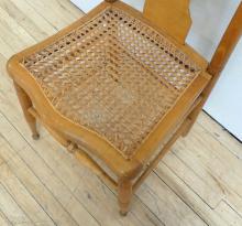 SIGNED PRIMITIVE SIDE CHAIR