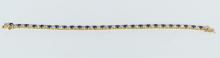 STERLING TENNIS BRACELET