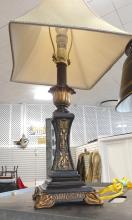 THREE TABLE LAMPS