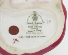 DOULTON "BEST WISHES"