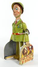 AMERICAN TIN WIND-UP TOY