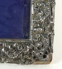 ANTIQUE STERLING SILVER FRAME