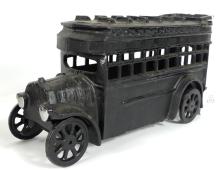 2 MODERN CAST IRON MODELS