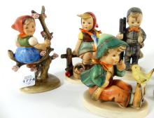 7 HUMMEL FIGURINES