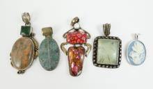 STERLING SILVER PENDANTS