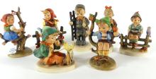 7 HUMMEL FIGURINES