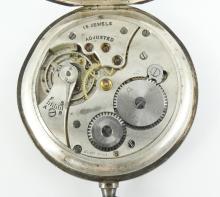 STERLING SILVER POCKET WATCH