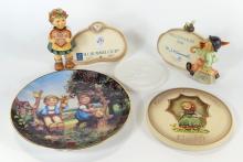 5 GOEBEL HUMMEL COLLECTIBLES