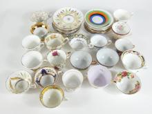 20 CUPS & SAUCERS