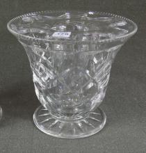 ART GLASS AND CRYSTAL VASES